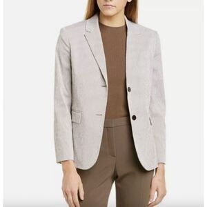 Theory Soft Gray Suit Jacket